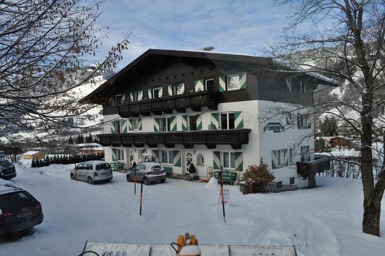 Das Christine Appartement Brixen im Thale Exterior foto